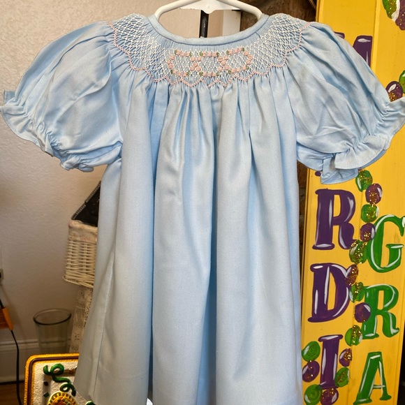 Luli & Me Other - Luli & Me Infant Girls Smocked Dress size 12 months